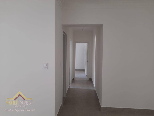 Imagem 25 de 27 de Apartamento Com 2 Dormitórios À Venda, 97 M² Por R$ 479.325,00 - Vila Guilhermina - Praia Grande/sp - Ap2809