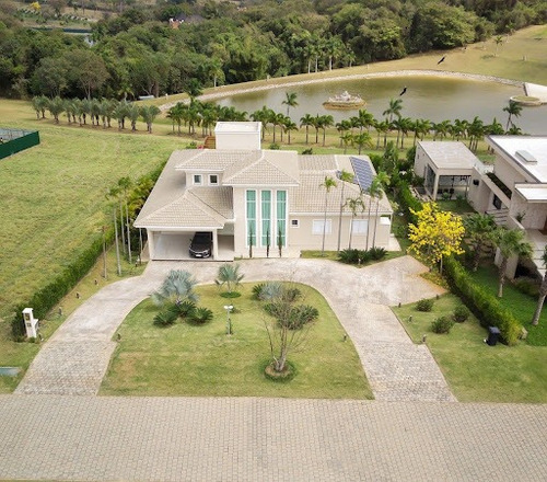 Imagem 1 de 30 de Casa À Venda, 490 M² Por R$ 3.900.000,00 - Residencial Porto São Pedro - Porto Feliz/sp - Ca0697