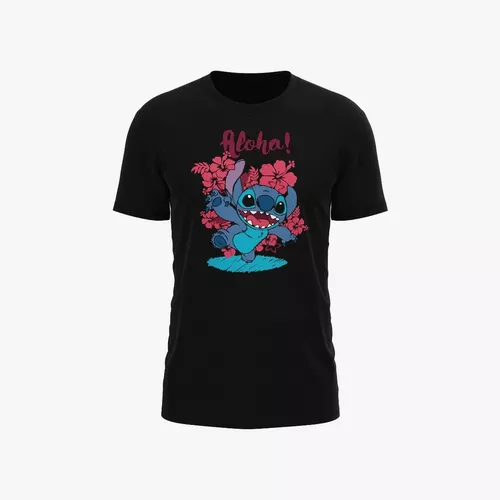 Camiseta Feminina Lilo E Stitch Tshirt Stitch Triste 23