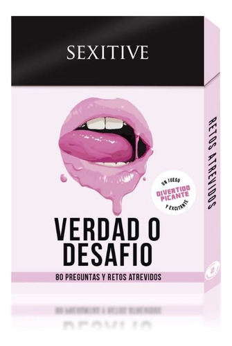 Juego Verdad O Desafío: 80 Preguntas Y Retos Atrevidos