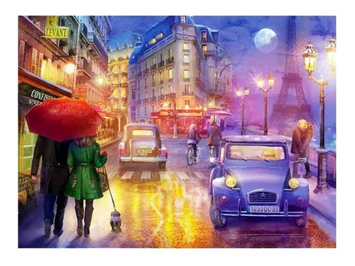 Puzzle 1000 Piezas Varios Modelos A Elegir