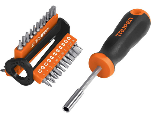 Truper Dmp-33, Desarmador Multipunta, Con 33 Puntas
