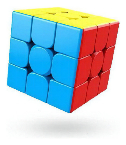 Cubo mágico Meilong 3x3x3 sin etiquetas | Stikerless