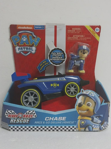 Paw Patrol Chase Vehiculo Carreras De Lujo!