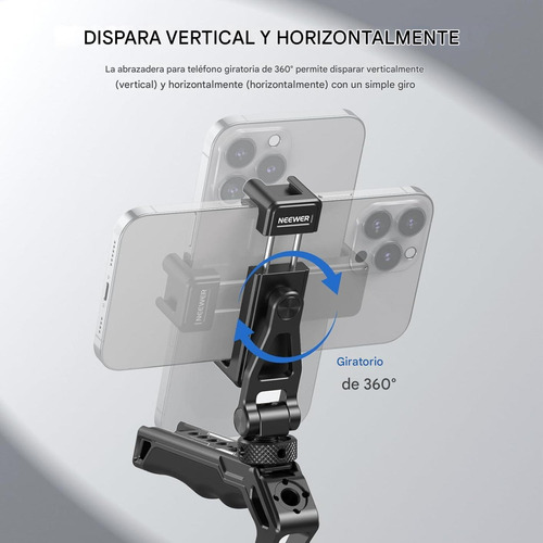 Soporte De Celular Neewer Cámaras Y Trípodes