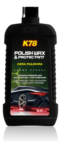 Cera Polish K78 500 Cm3 Pule Y Encera