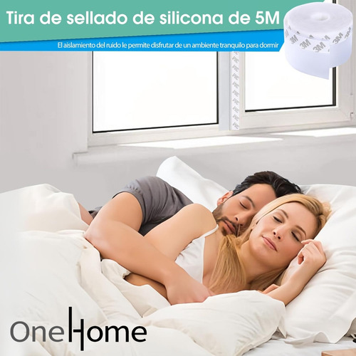3 Tiras De Sellado Silicona Puertas Ventanas Guardapolvo Transparentes
