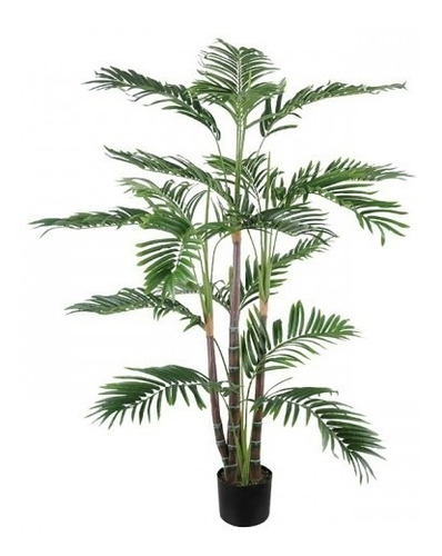 Árvore Artificial Para Sala Palmeira Areca Planta 1,20m