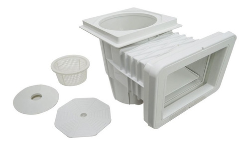 Imagem 5 de 5 de Kit Dreno Para Piscinas De Vinil Com Skimmer Sodramar