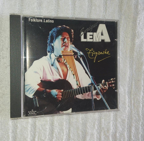 Cd Tigrasha - Enrique Lema ( 19080 ) (Usado)