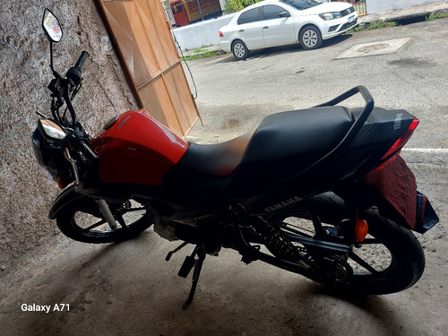 Moto Factor 2022, 125 Ed Único Dono Vermelho