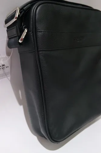 Mariconera coach negra sale
