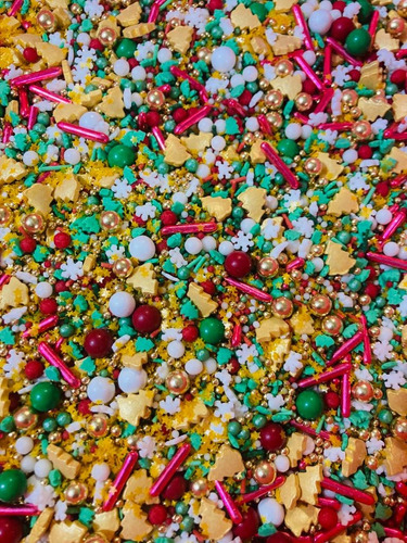 Sprinkles Navidad 100grs Golden Ny