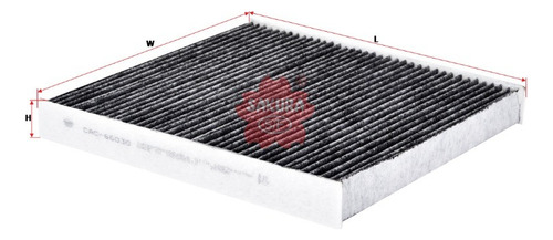 Filtro Cabina P/ Jeep Grand Cherokee 5.7l V8 Fi 2011 A 2014