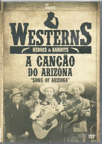 A Canção Do Arizona - Dvd - Roy Rogers - Trigger