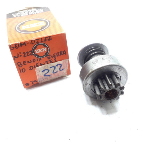 Embrague Bendix De Arranque Sierra Fiesta Chevette 10 Diente