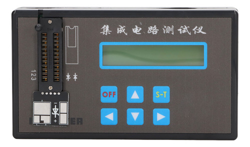 Pantalla: Ic Tester, Portátil, Led, Recargable