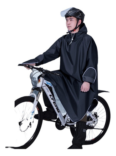 Poncho De Ciclismo Impermeable Para Bicicleta Eléctrica