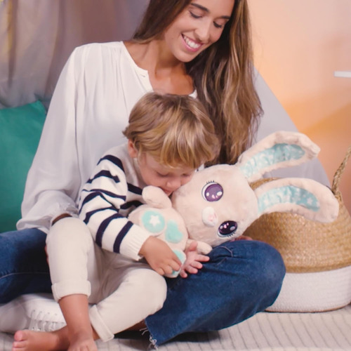 Conejo Interactivo Peek-a-boo, Peluche Suave, Para 1-3 Años