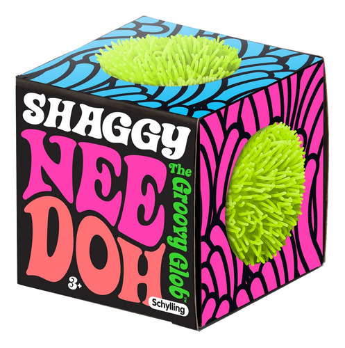 Juguete Sensorial Schylling Needo Shaggy, Varios Colores