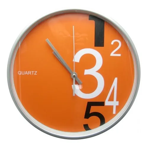 Quartz relojes pared hot sale