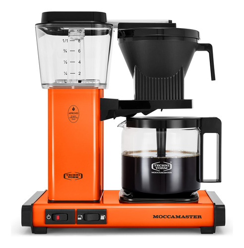 Technivorm Moccamaster 53947 Kbgv Cafetera De 10 tazas, Colo