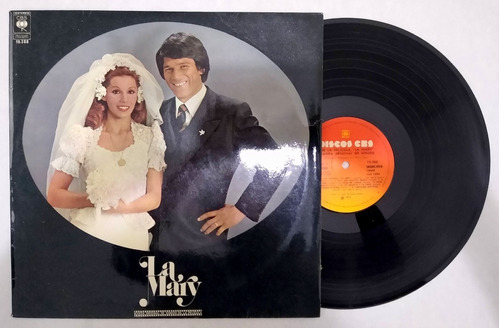 Susana Gimenez Carlos Monzon La Mary Sonido Vinilo 1974 Vg