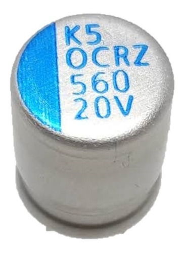 Capacitor Electrolítico 560uf 20v 