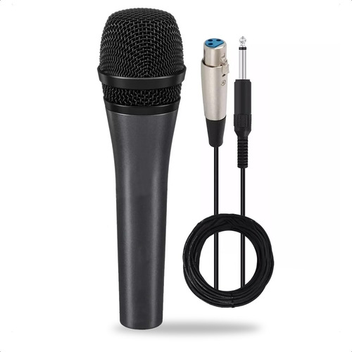 Microfono Profesional Dinamico 835 Switch Funda Cable Envio