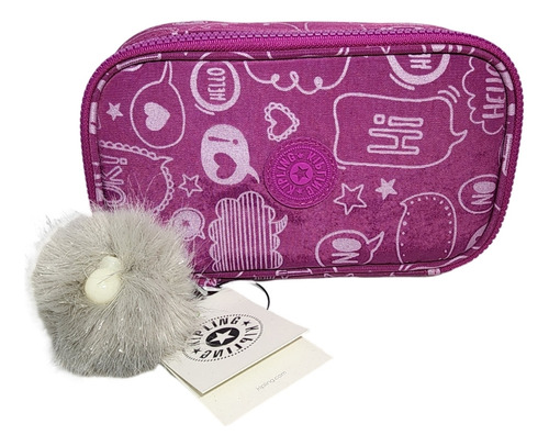 Estojo Kipling 50 Pens Original,  Com Etiqueta 