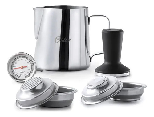 Cafeteira Espresso Oster Perfect Brew Máxima 127v 220v Prateado