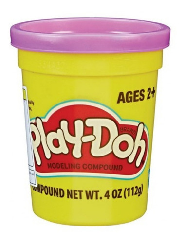Masa Modeladora Con 112g Play Doh