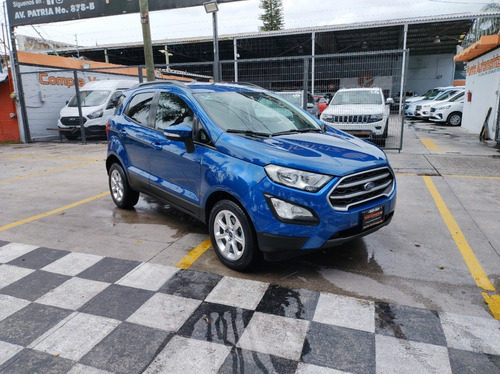 Imagen 3 de 15 de Ford Ecosport Trend 2018 Azul