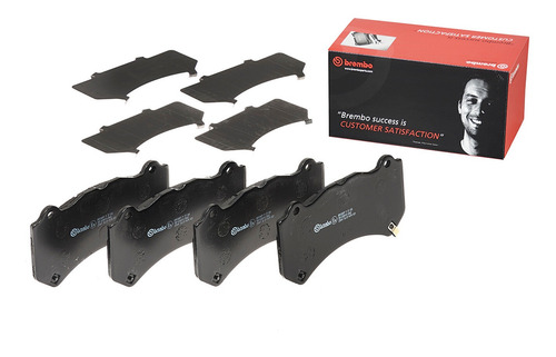 Kit Delanteras Balatas Bajos Metales Grand Cherokee 15