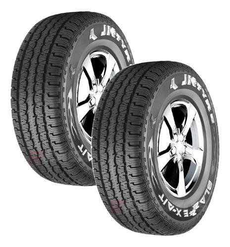 Paquete De 2 Llantas 27x8.5r14 Jk Tyre Blazze X-a/t 8pr Lt 1