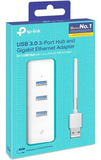 Adaptador Red Y Hub 3.0 Rj45 Ethernet Gigabit Ue330 Tp Link