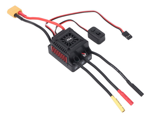 Puerto De Programación Externo A Prueba De Agua 60a Rc Esc S