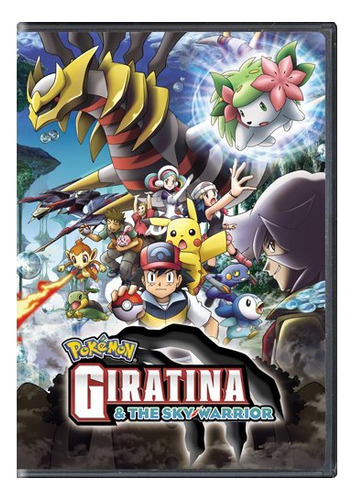 Pokémon: Giratina Y El Guerrero Del Cielo.