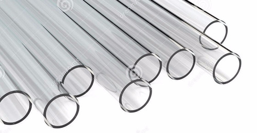 Tubo Acrílico Cristal Dia 50.8 Mm X 2.000mm Pared De 3 Mm