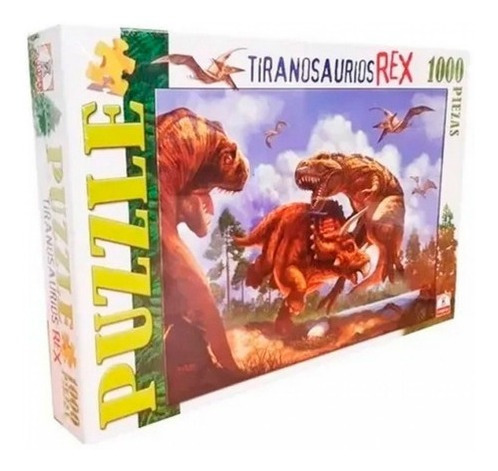 Puzzle Implás 1000 Piezas Tiranosaurio Rex 308