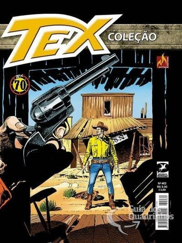 Revista Hq Gibi - Tex Coleção 462