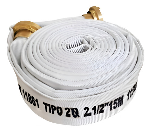Kit 6 Mangueiras De Incêndio Hidrante 15m 2.1/2 Tipo 2