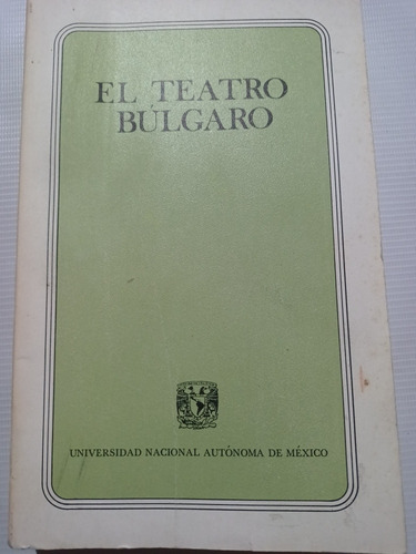 Libro El Teatro Búlgaro Radóev Stoyánov Y Más Bulgaria 
