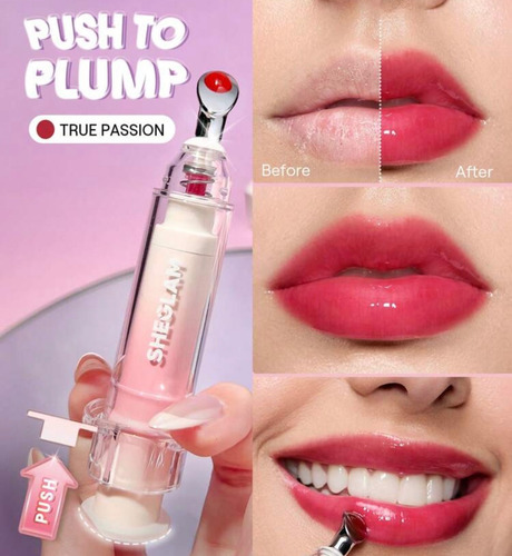 Sheglam Brillo De Labios Voluminizador Booster Gloss Shine True Passion