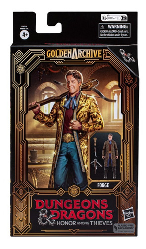Figura Dungeons & Dragons Golden Archive Forge