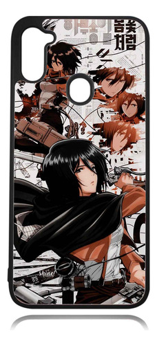 Funda Protector Case Para Samsung A11 Shingeki