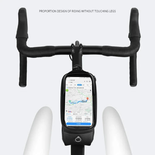 Bolsas Com Estrutura Frontal De Bicicleta, Capa De Telefone