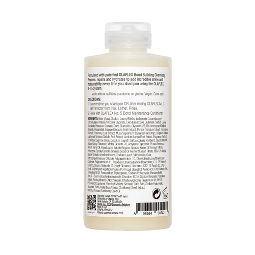 Imagen 2 de 2 de Shampoo Olaplex Bond Maintenance en botella de 250mL por 1 unidad