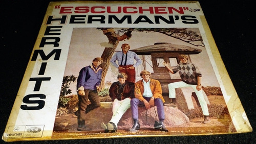 Herman's Hermits Escuchen Disco Lp Vinilo