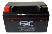 Comprar Bateria Ytx7 Abs Far Con Gel Para Scooters 150cc